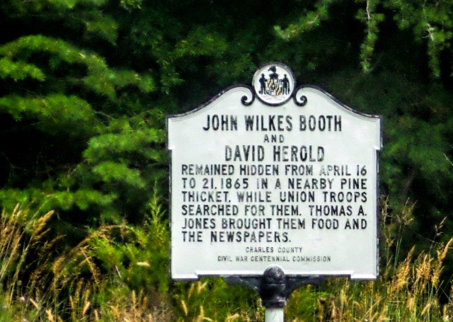Booth marker
