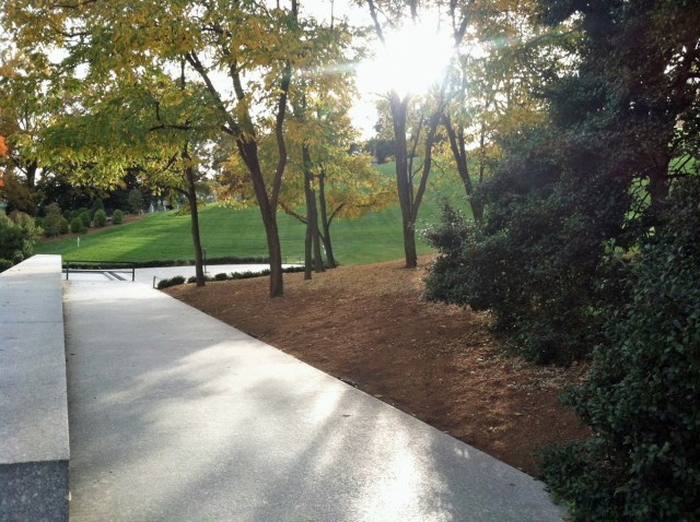 Bobby Kennedy's grave