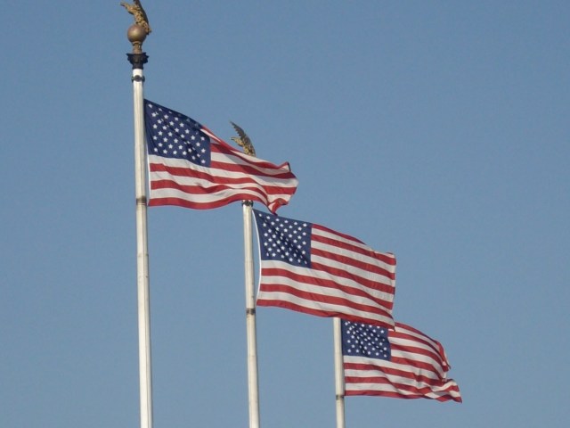 Union Station flags