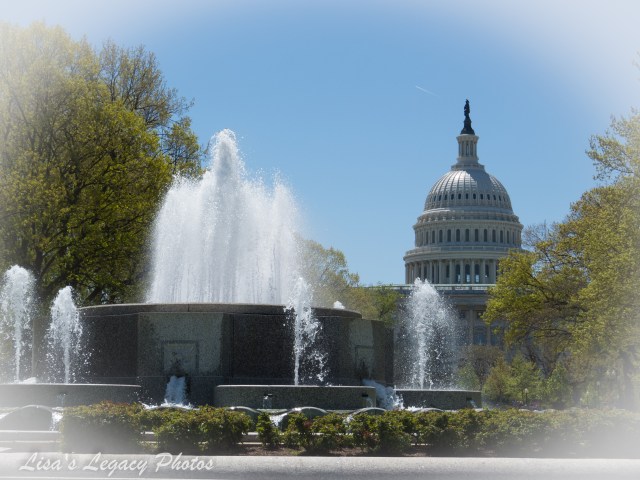 Capitol fountain