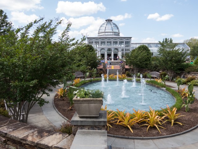 lewis ginter botanical gardens