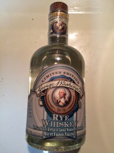 George Washington whiskey