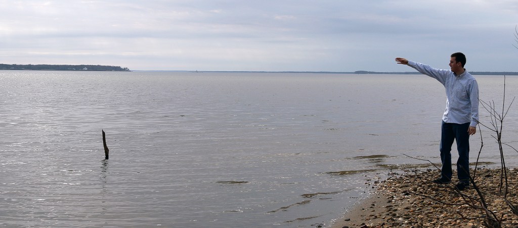 Potomac River crossing