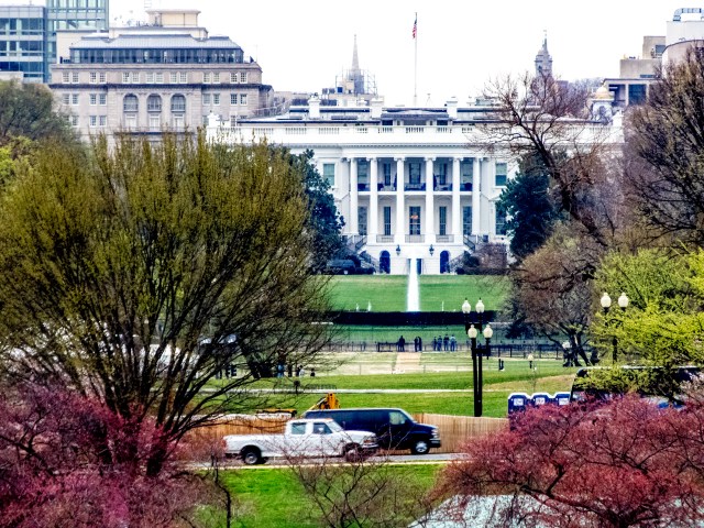 White House Jefferson view