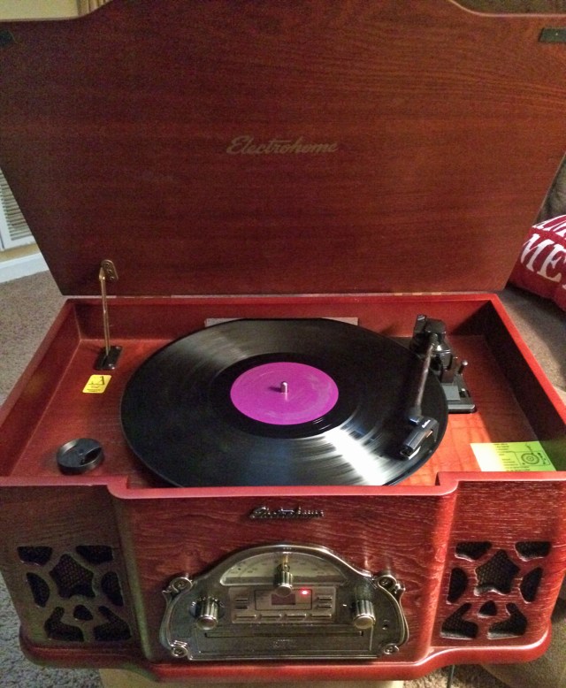 record player