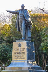 Juarez statue