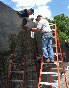 Vietnam Wall names