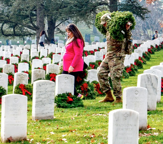Wreaths Across America
