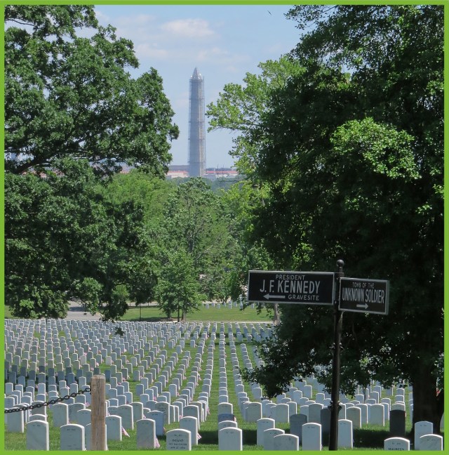 Arlington graves