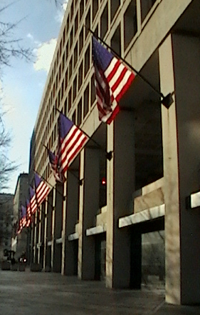 FBI flags