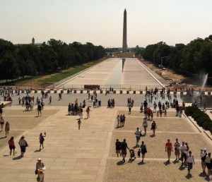 Lincoln Reflecting Pool